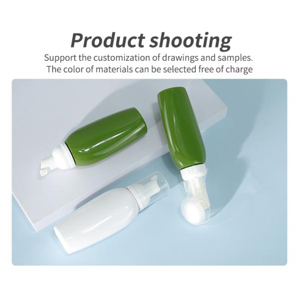 PET Custom Hand Sanitizer Bottles 250ml 300ml Plastic Lotion Bottles With Pump