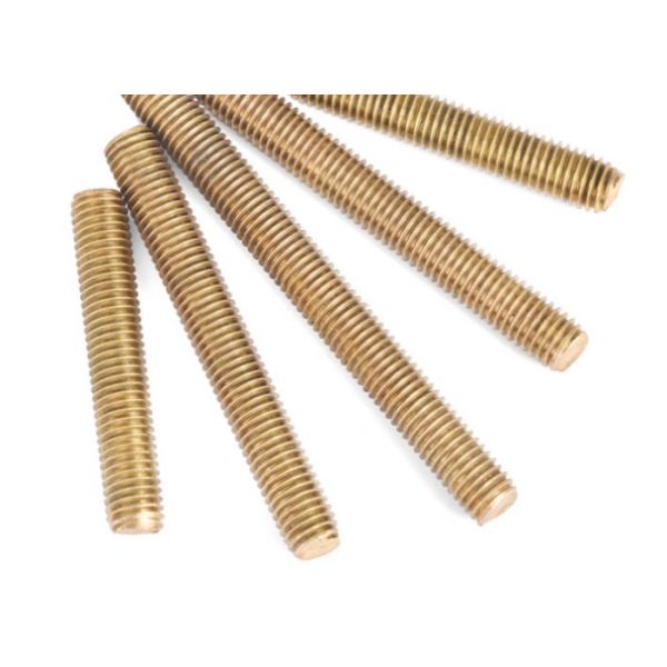 M2 M4 M10 Full Thread Metal Bolt Stud bolt Brass partial thread Plain DIN975 DIN976