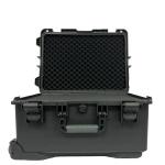 safe Portable Tool Box Multi purpose Hard Plastic Tool Case With Wheels