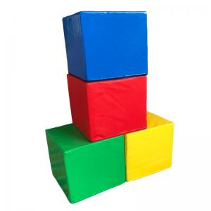 Wholesale School Gymnastic Soft Play Area Toys , Foam Climbing Blocks For Toddlers from china suppliers