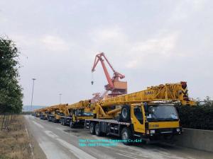 China 20t Telescopic Truck Crane U Shaped XCT20L4 Diesel Engine 192Kw Euro III on sale