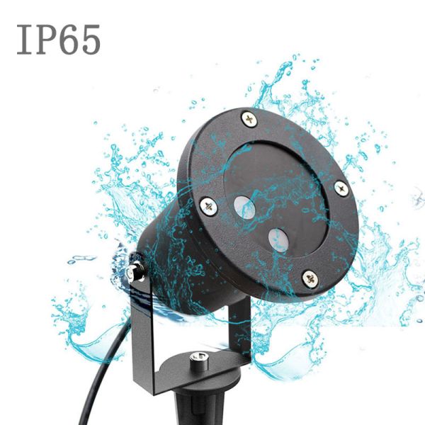 2835 LED Solar Power Spot Light 5V 2W With RGB Mode For Outdoor Spaces Illumination