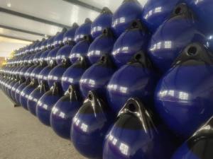 Wholesale A30 D11.4*H 13.8(inch) PVC Inflatable Maritime Buoy Yacht Fishing Buoy Boat Fender from china suppliers
