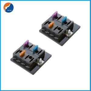 Wholesale 8 Pole Circuit Regular Universal Auto Blade Fuse Block For Car Truck Vehicle Marine from china suppliers