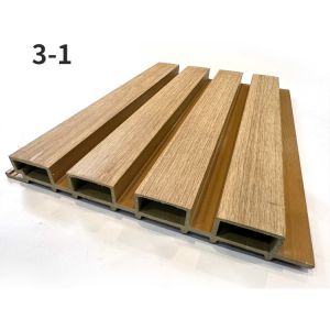 Building WPC Wall Cladding Fire Resistance WPC Composite Cladding Boards