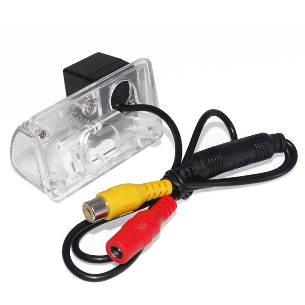 Wide Angle Car Reverse Camera 6m Length Video Cable For Toyota Corolla E120