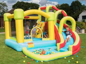 Toddler Inflatable Combo Water Slide Jumping House With Ball Pit