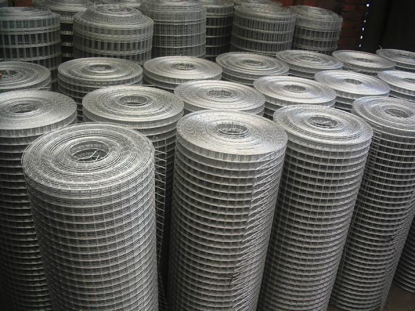 Quality Bird Cage Welded Wire Mesh Panel Galvanized 1''×1'' 3/4''×3/4''Opening Size For Fence for sale