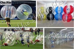 China 1.5m Inflatable Bumper Soccer Ball for amusement park(CYBB-1510) on sale