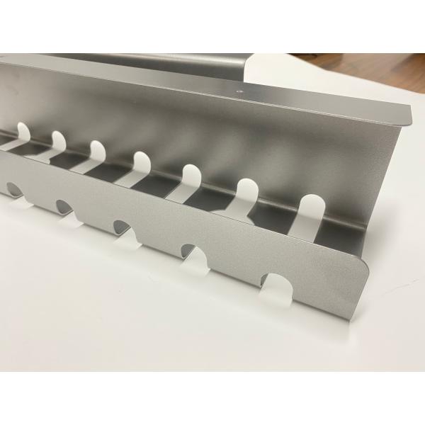 Wire Mesh Cable Tray for Desk Retractable and Perforated for Easy Cable Organization
