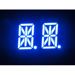 Wholesale Common Anode 2 Digit 14 Segment LED Alphanumeric Display from china suppliers