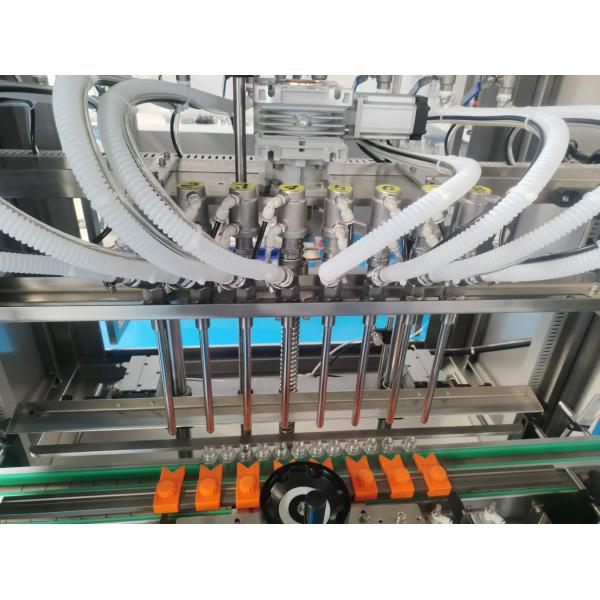 High Speed Multiple Nozzles Liquid Filling Machine for Perfume