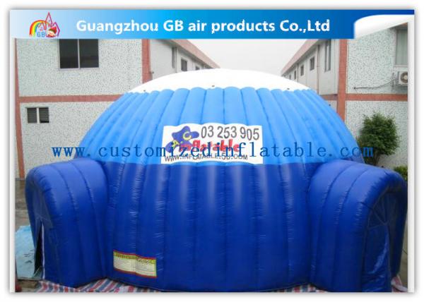 Quality Customized Inflatable Air Tent Inflatable Igloo Marqueein Trade Show Displays for sale