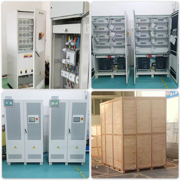Energy Storage Converters 50kW 100kW 150kW 250kW 500kW Power Conversion System Built-in Isolation Transformer for Safety