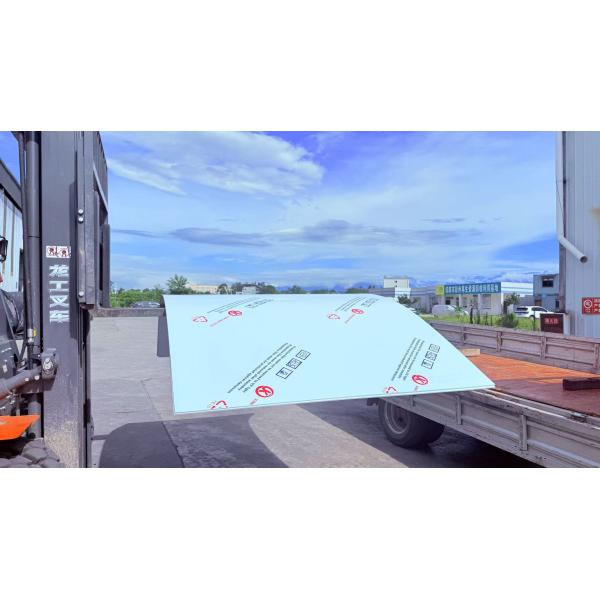 Custom 8x4 Plastic Sheet PP Boards Weather Resistance Rustproof