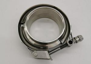 Wholesale Exhaust System V Bend Clamp Stainless Steel Spot Welded 4 Inch from china suppliers
