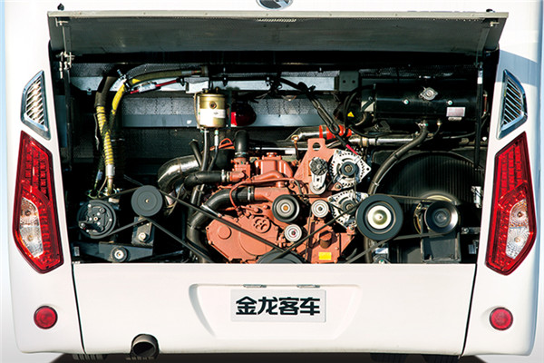 Kinglong 8m Hybrid Coach Bus 6 Speed Manual