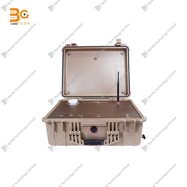 Suitcase Style Portable UAV System with Quick Response