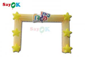 Wholesale 210D Inflatable Star Cartoon Archway Amusement Stage Decoration Party Inflatable Balloon Arch from china suppliers