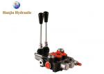 40L/Min Monoblock Hydraulic Directional Control Valve for Agriculture Machine