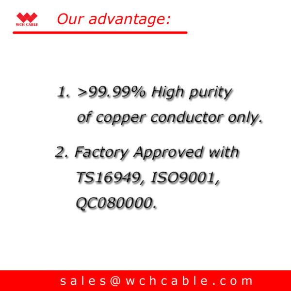 UL21284 Electric Actuators LSZH Cable 80C 30V