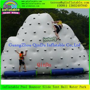 Wholesale Popular Design! Inflatable Iceberg,Water Climbing Games Wholesale/Retail Price from china suppliers