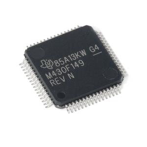 Wholesale 16 bit Microcontroller TI Circuit Chips MSP430F149IPMR 2KB from china suppliers