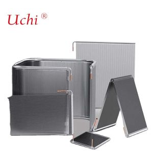 Wholesale Aluminum Microchannel Tube Heat Exchangers Energy Saving Consumption Reducing from china suppliers