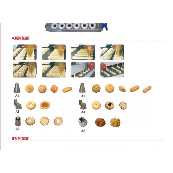 1KW Wire Cutter Automatic Cookie Machine Depositor For Macoron Biscuit