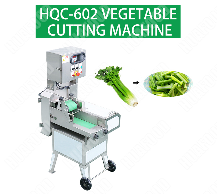 Professional And Fruit Cutting Machine Double Head Vegetable Chopper With Ce Certificate