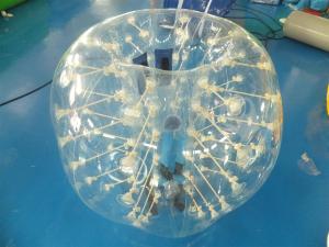 Wholesale 0.7mm Clear TPU Kids Bumper Ball, Inflatable Body Zorb Ball For Fun from china suppliers