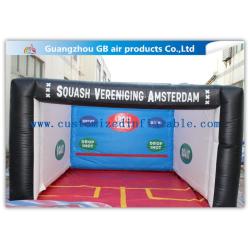 China Squash Field Inflatable Sports Games Tent For Squash Sport Competition for sale