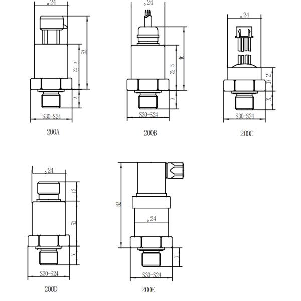 Rustproof HVAC Differential Pressure Transmitter Stable And Smooth Operation