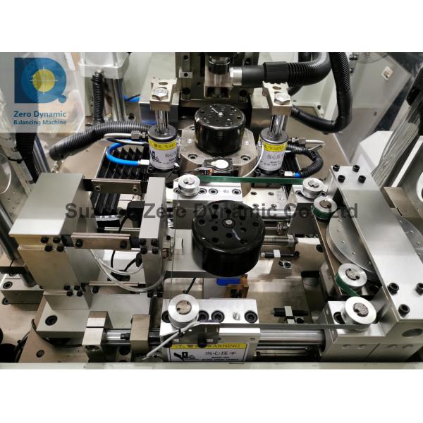 Two Station Motor Outer Rotor Vertical Double Plane Automatic Milling Balancing Machine