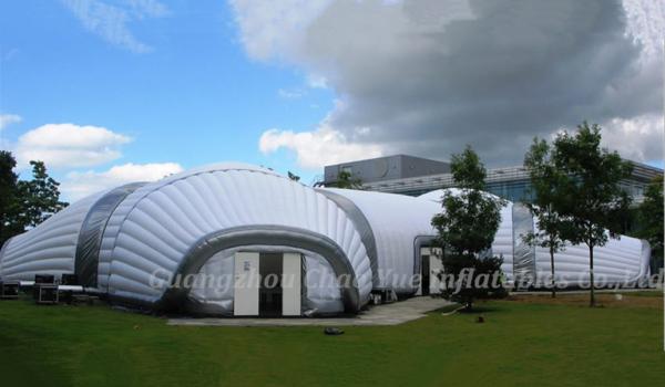 Quality Huge Inflatable Party Tent with CE blowers for sale
