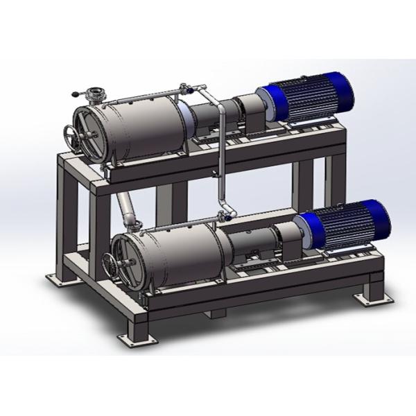 Mirror Welding 2050mm 1000kg/H Cane Pulping Machine