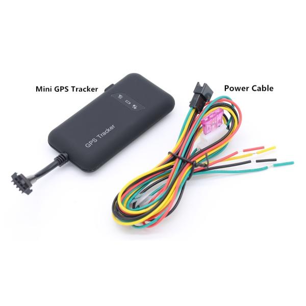 Car GPS Tracker G17H With The GT06 Protocol Support Relay For Cutting Off Power