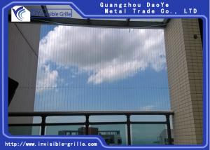 Wholesale Openable Invisible Commercial Security Grilles Use Advance Installation Method from china suppliers