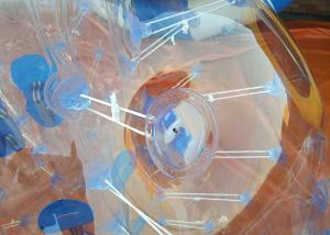 Wholesale Transparent TPU Inflatable Bubble Soccer Balls 1.2m Abrasion Resistance from china suppliers
