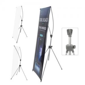 Wholesale Outdoor Adjustable Stand Holder Adjustable Advertising Floor Poster Display Stand from china suppliers