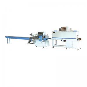 Wholesale 4.7KW Automatic Shrink Packaging Machine Heat Shrink Medical Packaging Machine from china suppliers