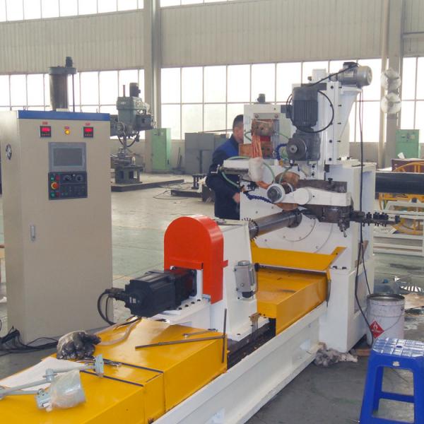 Quality CNC Stainless Steel Wedged Johnson Wire Screen Welding Machine Mitsubishi Servo Motor for sale