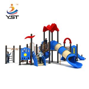 China Dreamland Adventure Kids Backyard Slide PVC Coated With Galvanized Pipe on sale