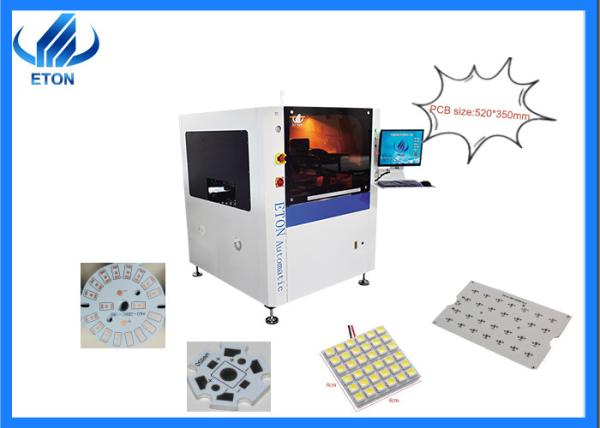 Programmable PCB Solder Paste Printer Automatic Screen Printer Flexible Side