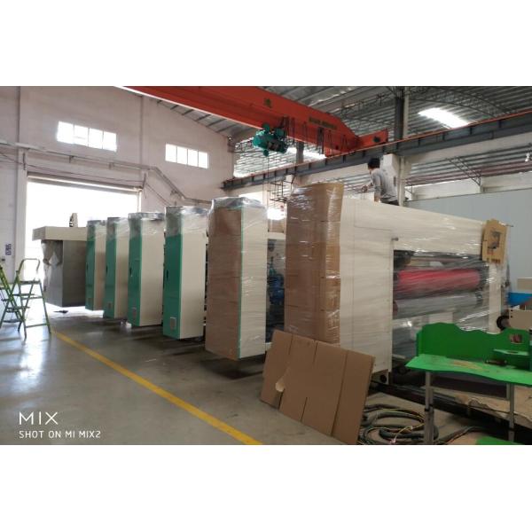 Flexo Corrugated Box Printing Machine Multi Color 300 Sheets/Min