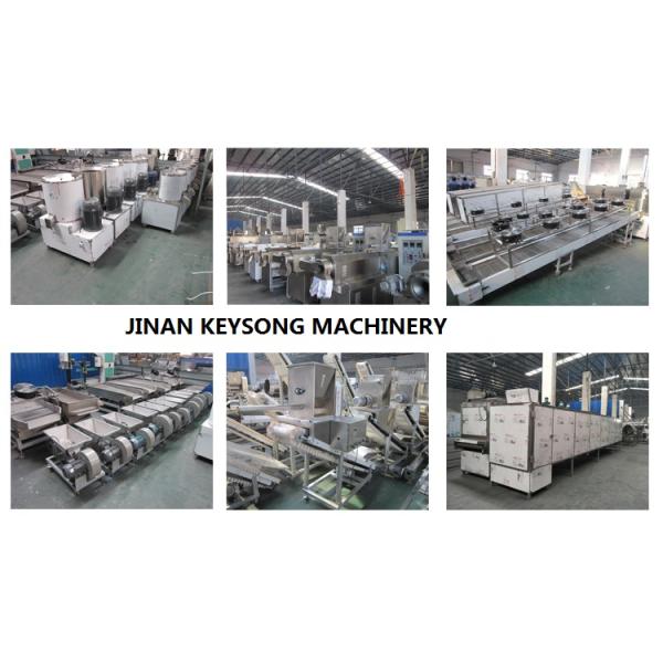 Automatic Corn Rice Inflating Snack Extruder Making Machine