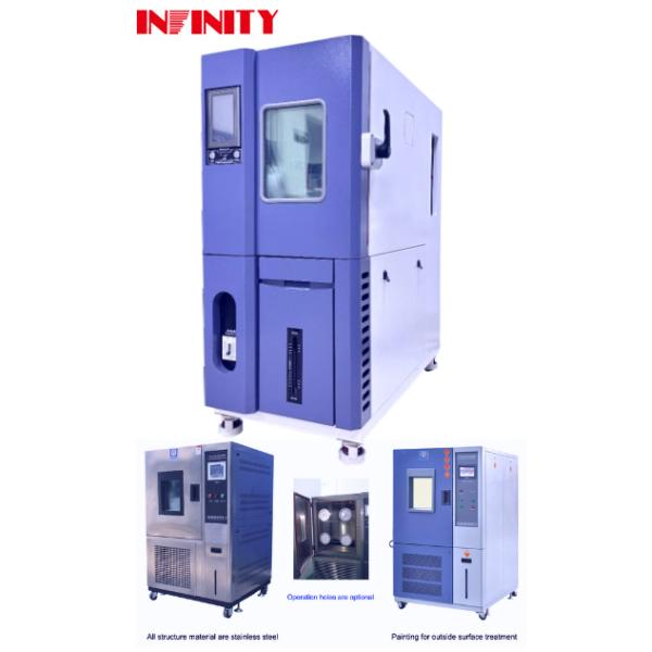 AC220V Programmable Constant Temperature Humidity Test Chamber with High Precision