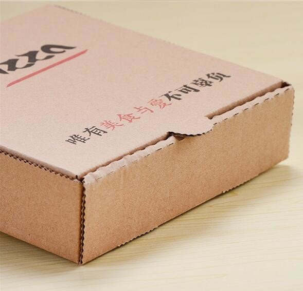 Hot Product Custom Printing Paper Cake Box ,High Quality Handle Pizza Boxes,Logo printed paper pizza packing box in chea