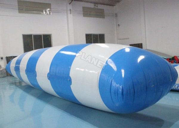 Customized 6x2m Inflatable Jumping Pillow Water Air Bag