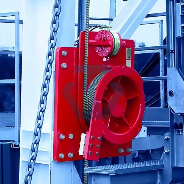 API Drilling Rig Parts Wire Line Weight Indicator For Drilling Rig Deadline Anchor